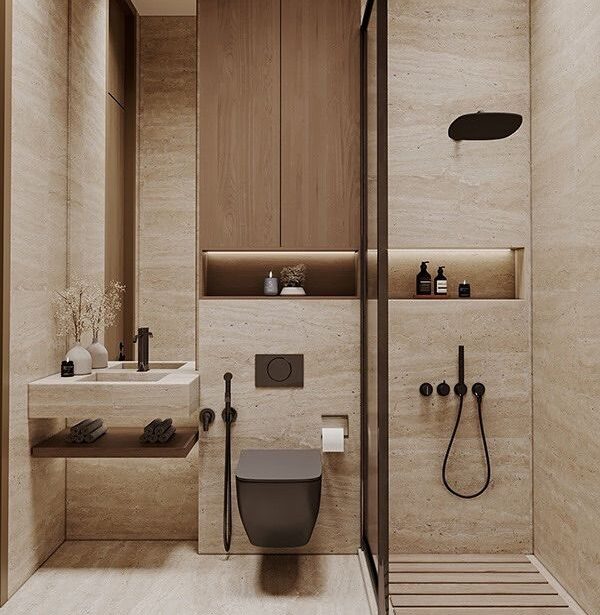 Küçük Banyo Tadilatında Alanı Maksimize Etmenin Yöntemleri Neler?